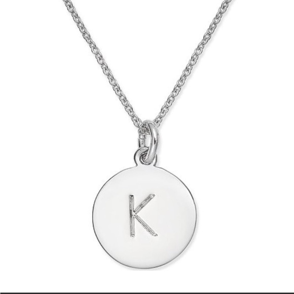 kate spade Jewelry - NWT Kate Spade K Initial Pendant Necklace